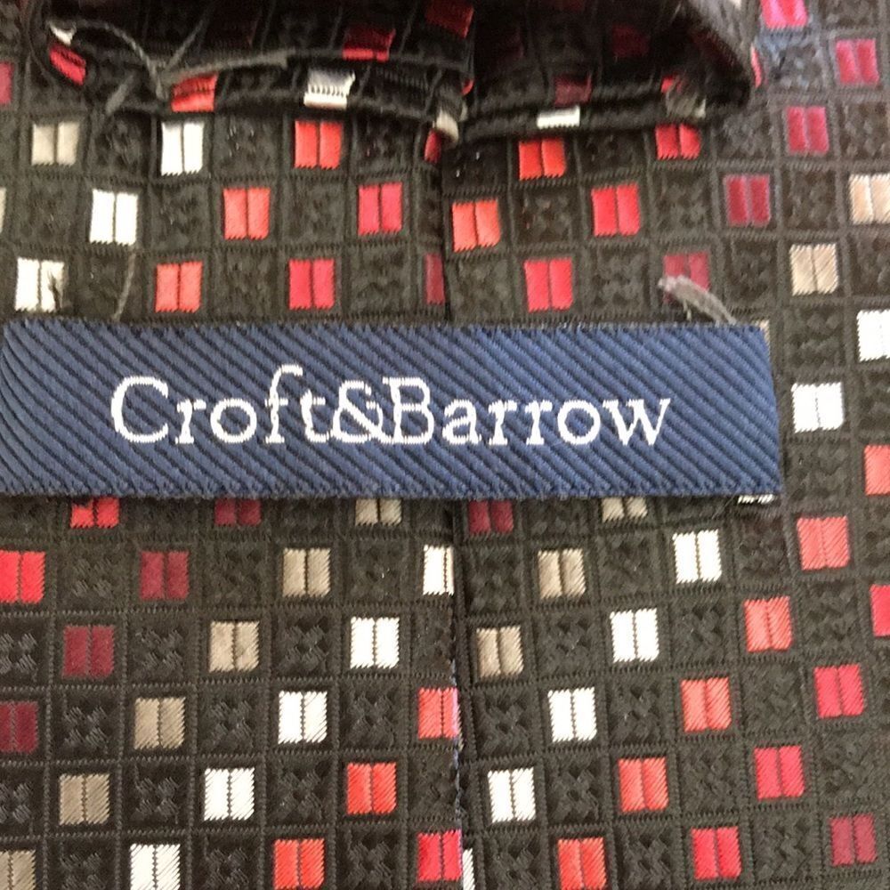 Croft & Barrow Mens Tie - Picture 4 of 4